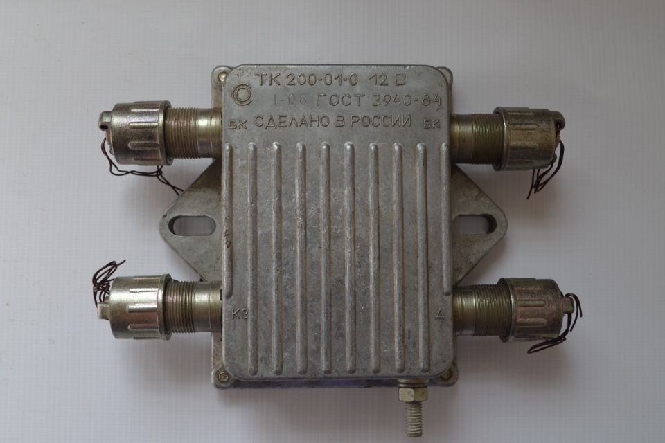 Комутатор транзісторний ТК-200-01-1 ЗИЛ-131, Урал